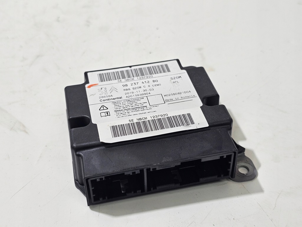 фото №1, Модуль подушек подушка безопасности срабатывание opel combo e 18- #6703