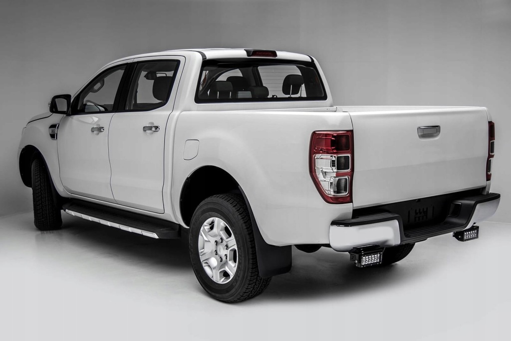 фото №3, Ford ranger t6 2011-2022 бампер задній хром