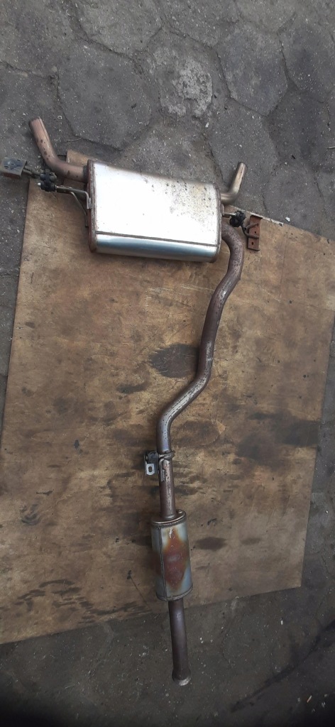 фото №8, Выхлоп гаситель система выпускной clio iv rs 201004090