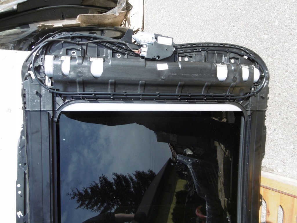 фото №5, Solar панорама люк дах vw golf sportsvan