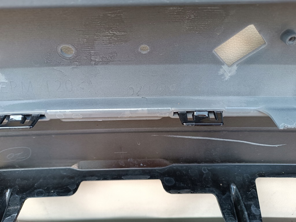 фото №13, Nissan ariya бампер перед передній