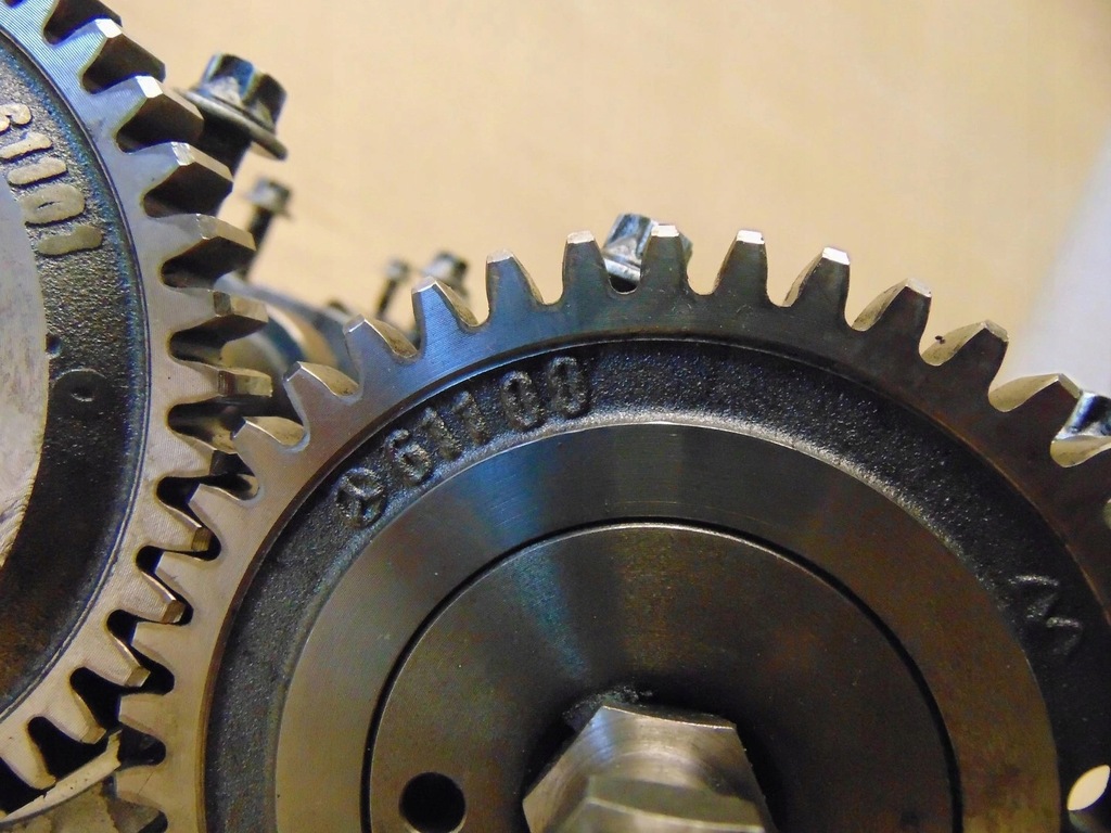 фото №11, Валы распределительного вала основание mercedes 2.2 cdi