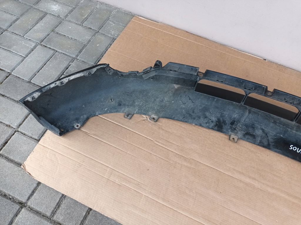 фото №6, Спойлер передній kia soul ii 2014 - 2018 накладка