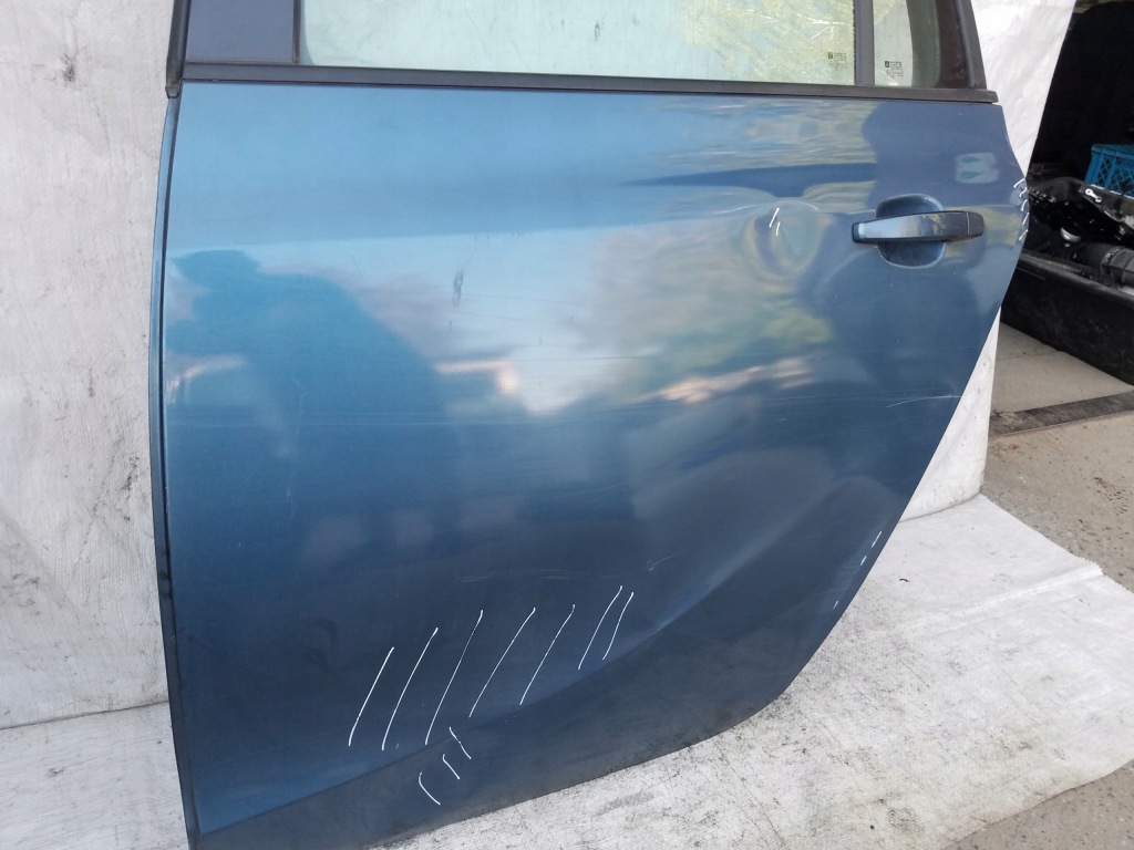 фото №3, Двері задня opel zafira c kod z22s