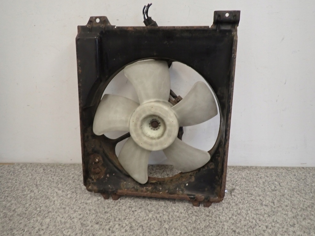 фото №5, Suzuki sx4 1.6 1.9 ddis 06-13 вентилятор wody