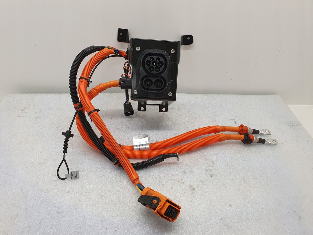 фото №1, Mg-zs suv rhd передній точка заряджання роз'єм вхід mg