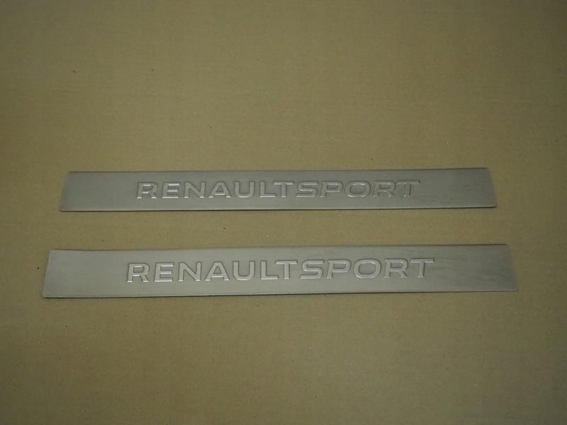 фото №1, Молдинг порог комплект renault megane iv kombi