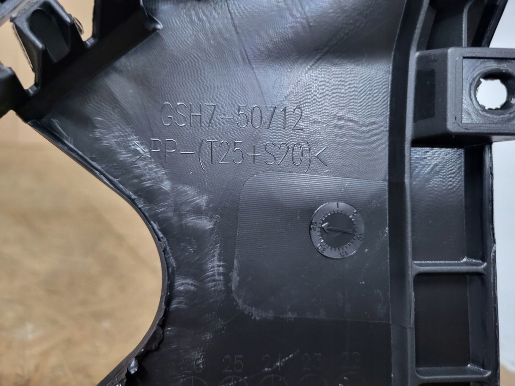 фото №8, Mazda 6 gj lift 18r-- решітка радіатора решітка радіатора передня перед