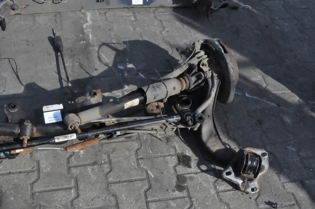 Mini f56 cooper f56 балка підрамник підвіска задній 6851559 Недорого