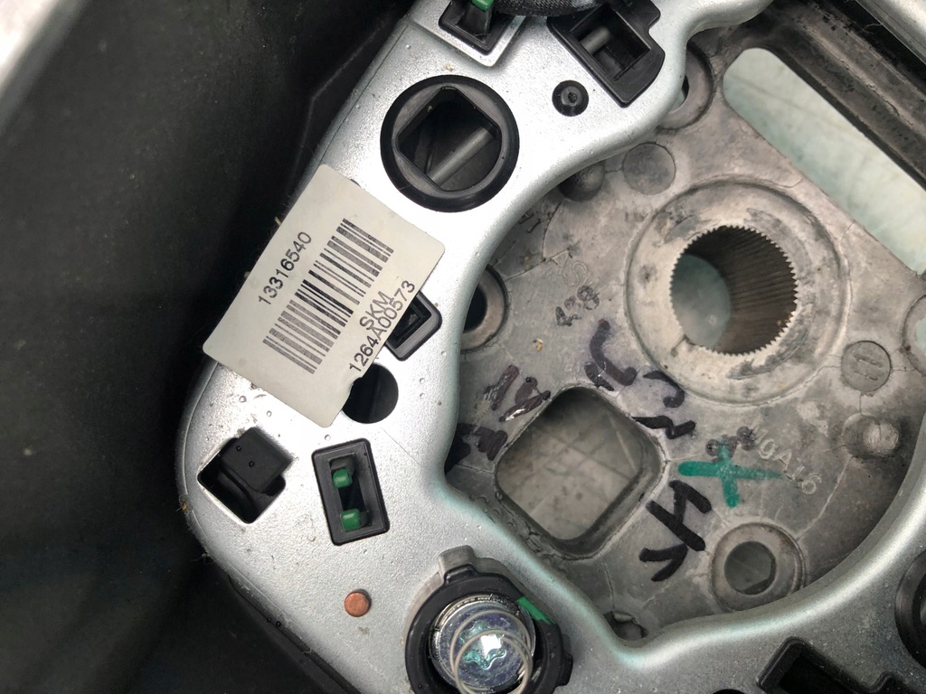 фото №9, Opel insignia a воздуховод кожаный кожа