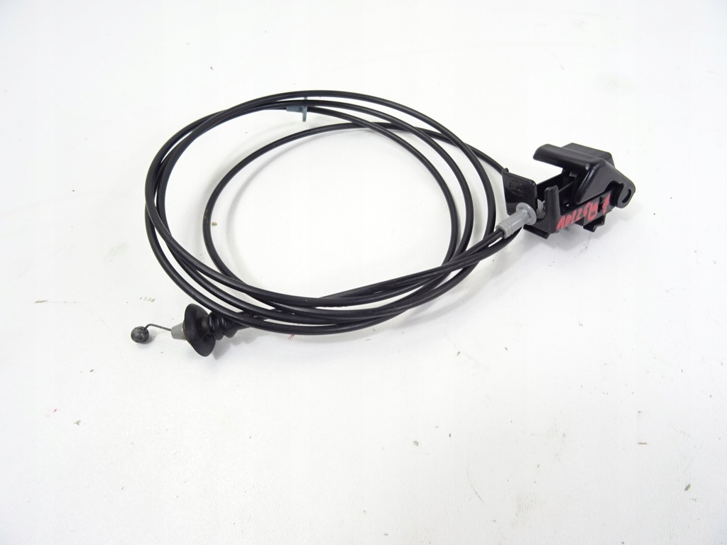 фото №1, Mazda 6 2.2 d кронштейн ручка тягa трос відкривання капот 2012-2017