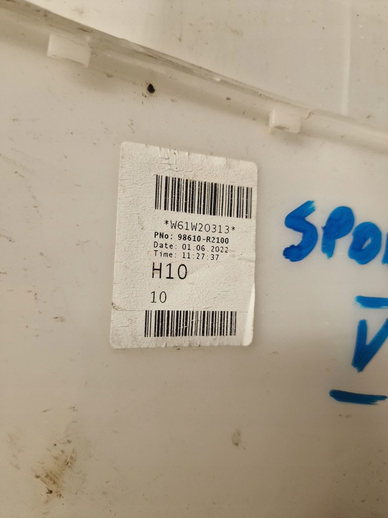 фото №3, Бак омивача помпа kia sportage v 98610-r2100