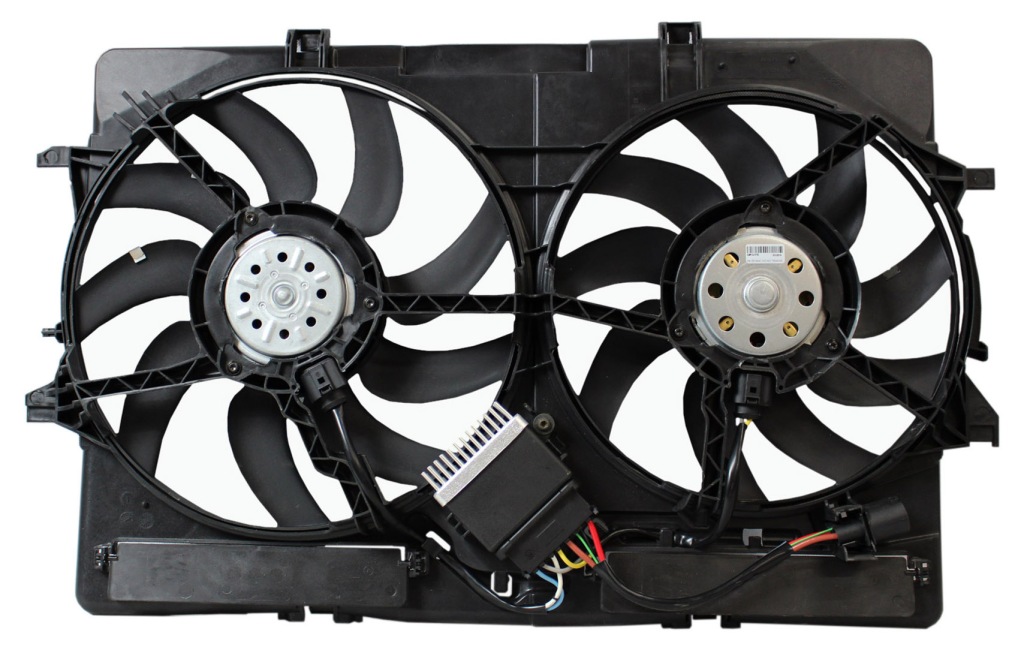 фото №1, Вентилятори + модуль porsche macan 2013- 8k0121003ab