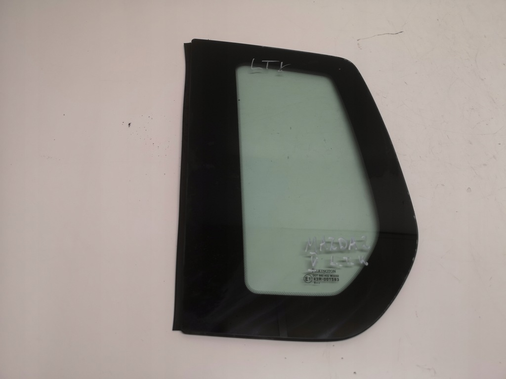 фото №8, Mazda 2 ii 02-07 стекло кузовная левый задняя