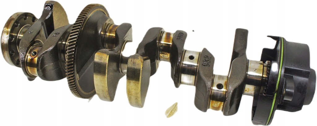 фото №1, Pr048 volvo v90 16- ^ 2.0i t5 b404t23 wał коленчатый