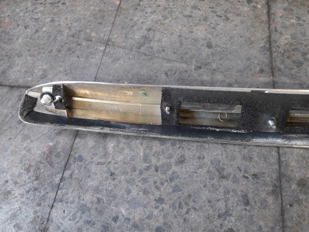 фото №9, 848109523r накладка крышки хром renault scenic iii