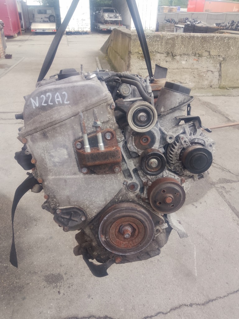 Honda ufo двигун комплектний  2.2 ctdi n22a2 Зі Шроту