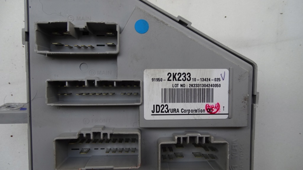 фото №3, Замок зажигания набор стартовый kia soul 1.6 crdi lift 13