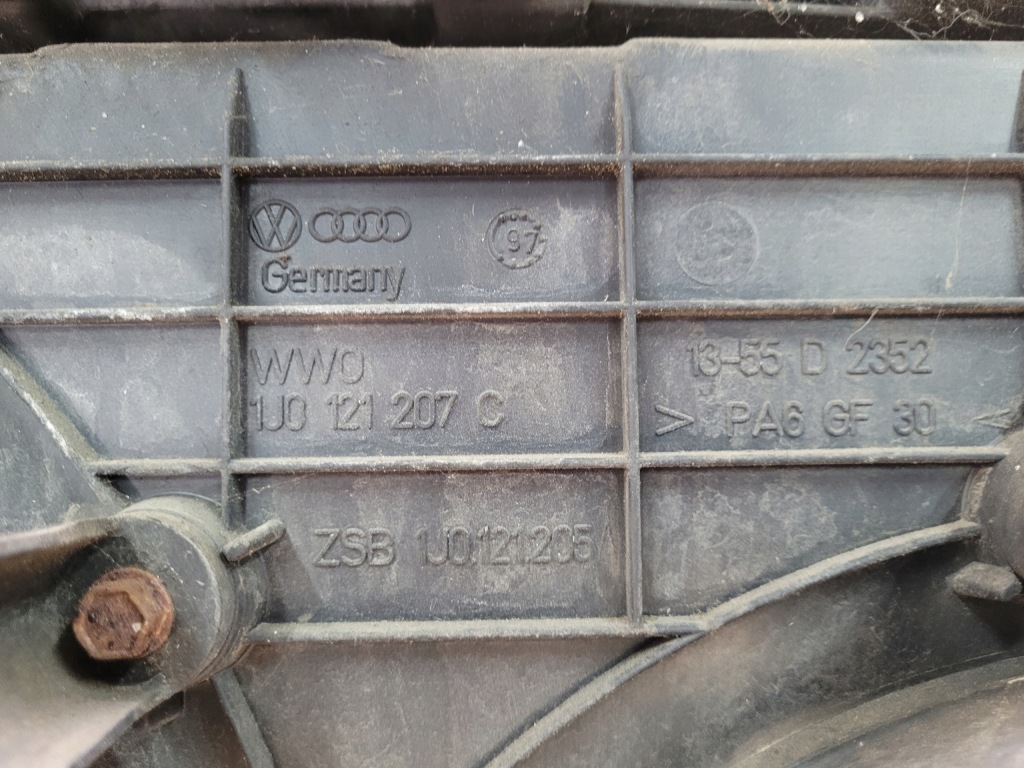 Купить Vw golf iv 1.6sr ремень передний, радиатор вентилятор