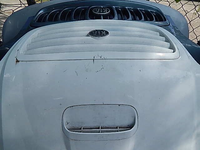 фото №5, Капот решётка радиатора kia carnival ii 2.9 crdi 01-06