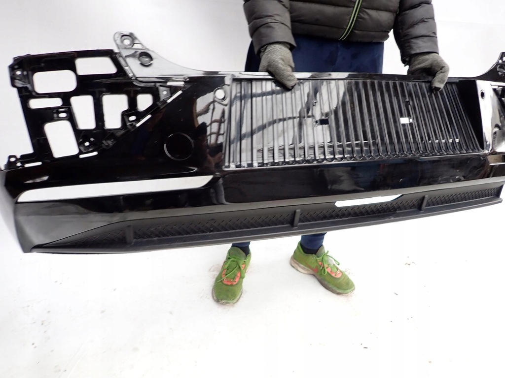 фото №3, Kia ev6 21-24 бампер задняя задний pdc