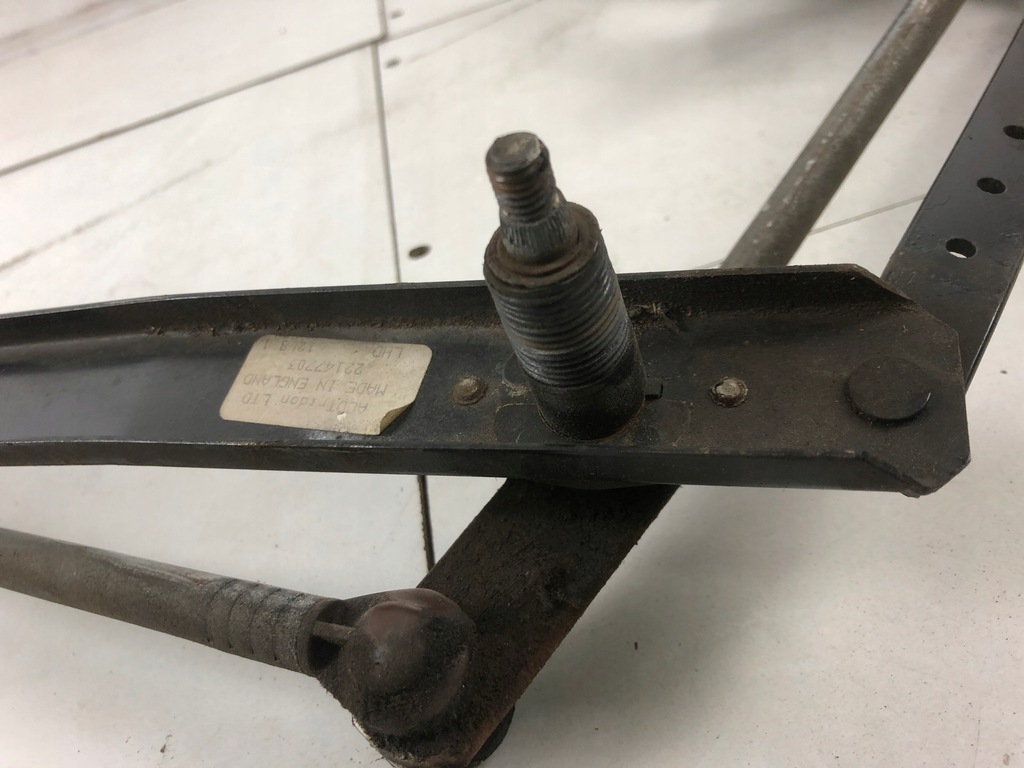 фото №6, Механизм моторчик дворник daf ldv 96-06