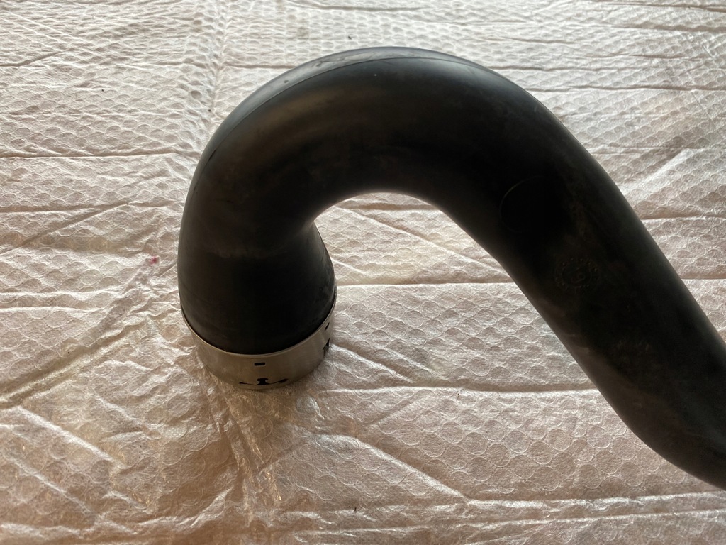 фото №2, Renault master 2,3 dci труба turbo інтеркулер повітря 144605593r трубка