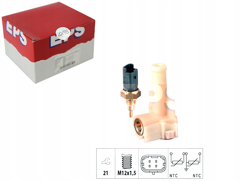 фото №1, Датчик температури wody fiat eps