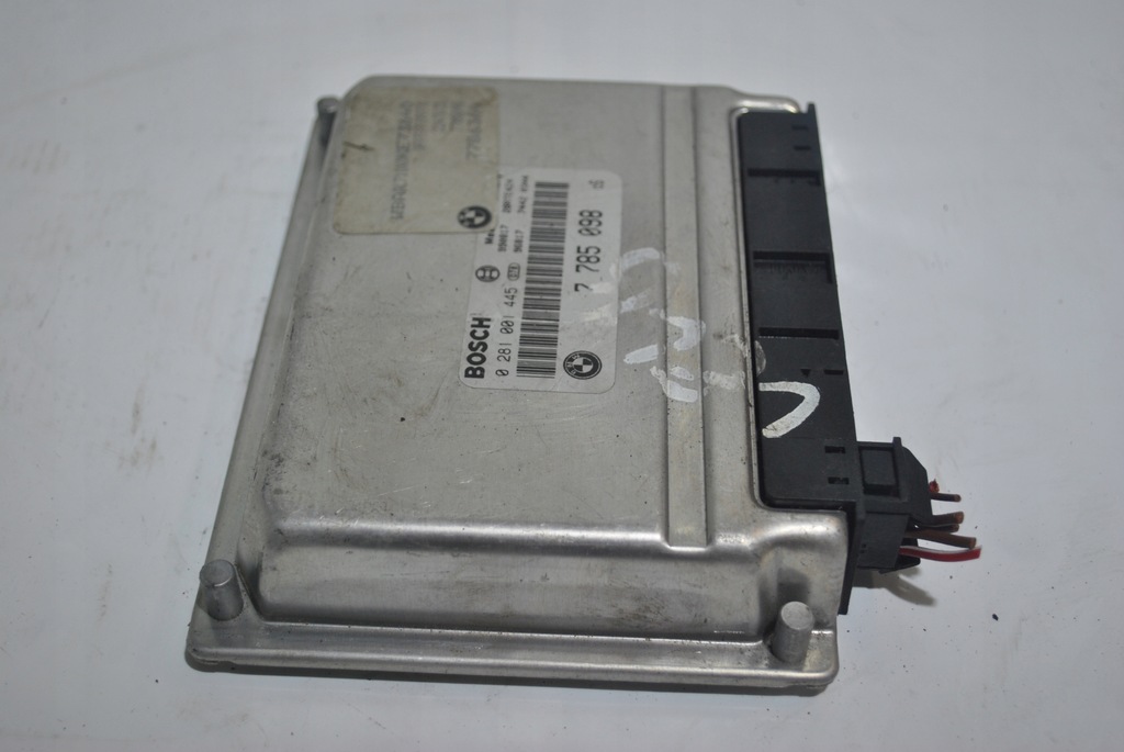 фото №7, Бортовой компьютер двигателя bmw e46 7785098 0281001445