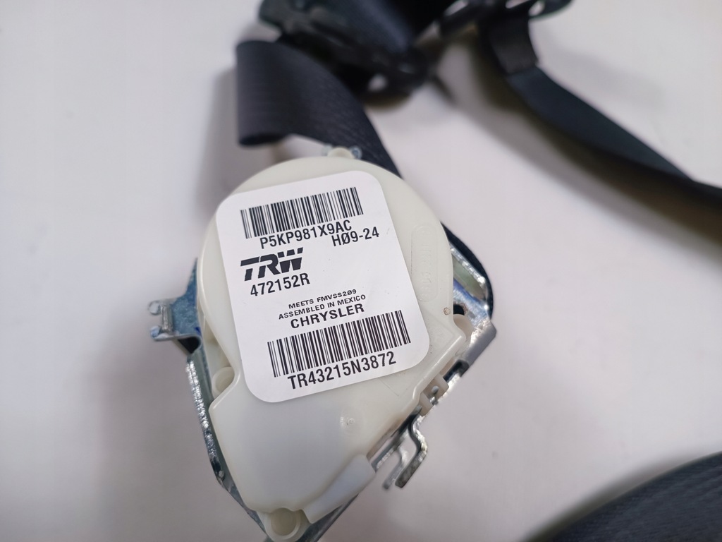 фото №6, Pas безопасности задняя задний левый dodge ram 1500 2013-