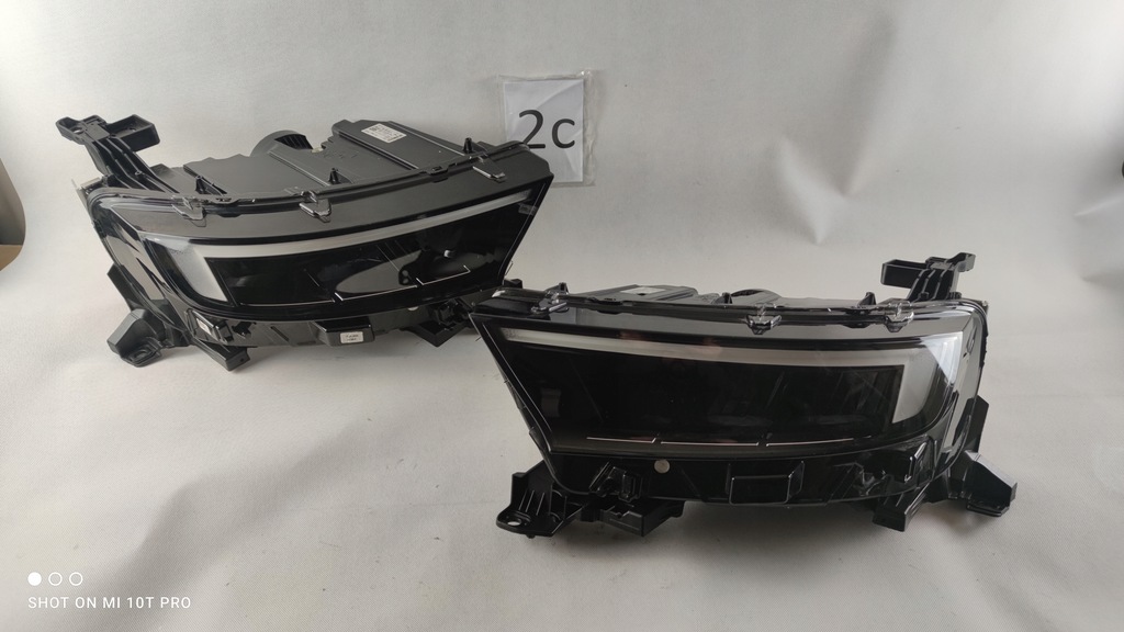 фото №4, Opel mokka b full led лівий правий фара лампа