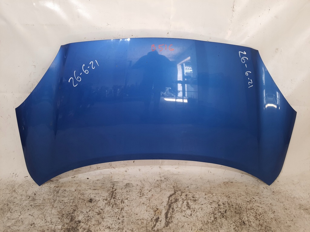 фото №1, Nissan micra k13 10-13 b51 g капот