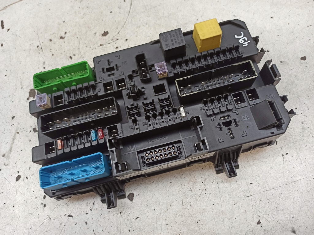 фото №14, Opel astra h коробка запобіжників 5dk008669-30