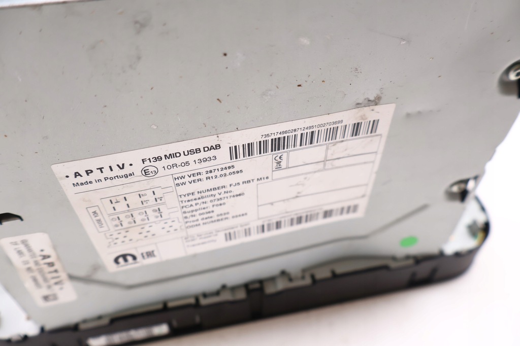 фото №6, Fiat panda iii радио '07357174960