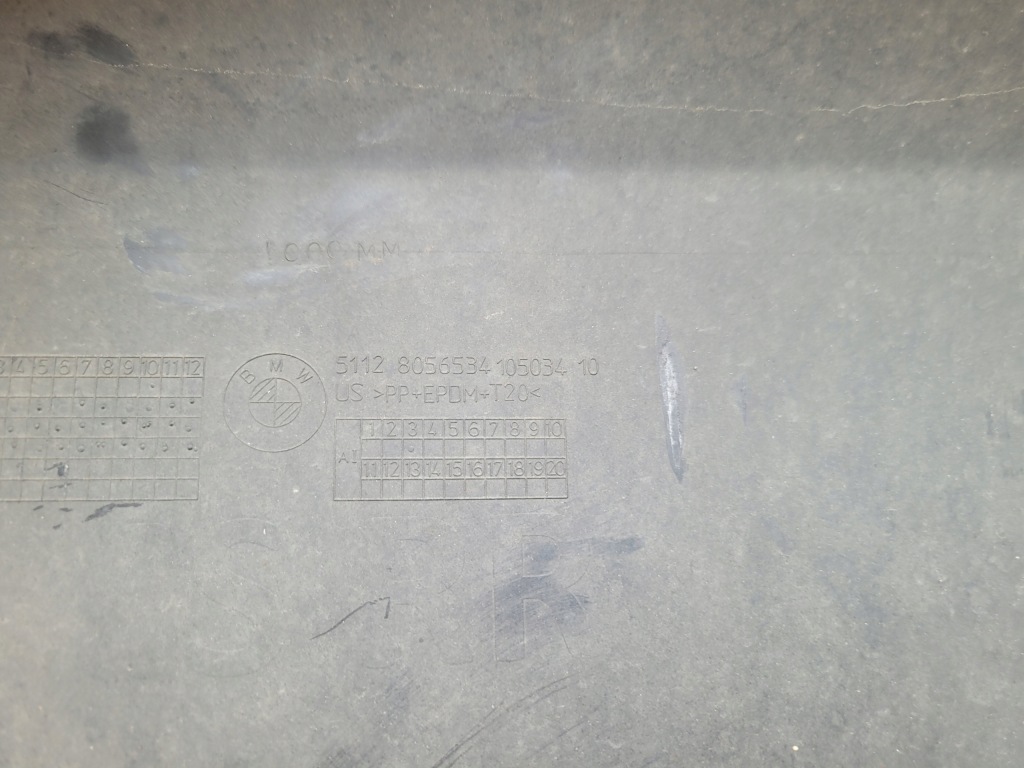 фото №16, Bmw x6 g06 m набор бампер задний задняя