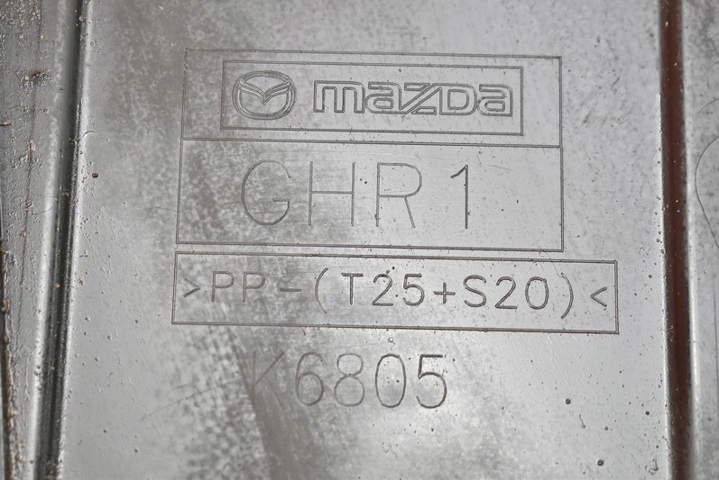 фото №8, Захист двигуна нижня k6805 mazda 3 3 iii bm 1.5 skyactive-g 100 km 13-16