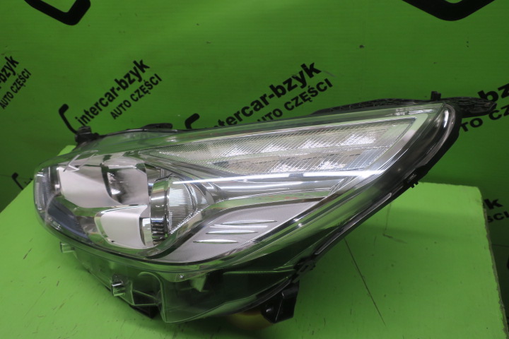 Ford s-max фара лівий світлий лінза рестайлінг  led Доставка