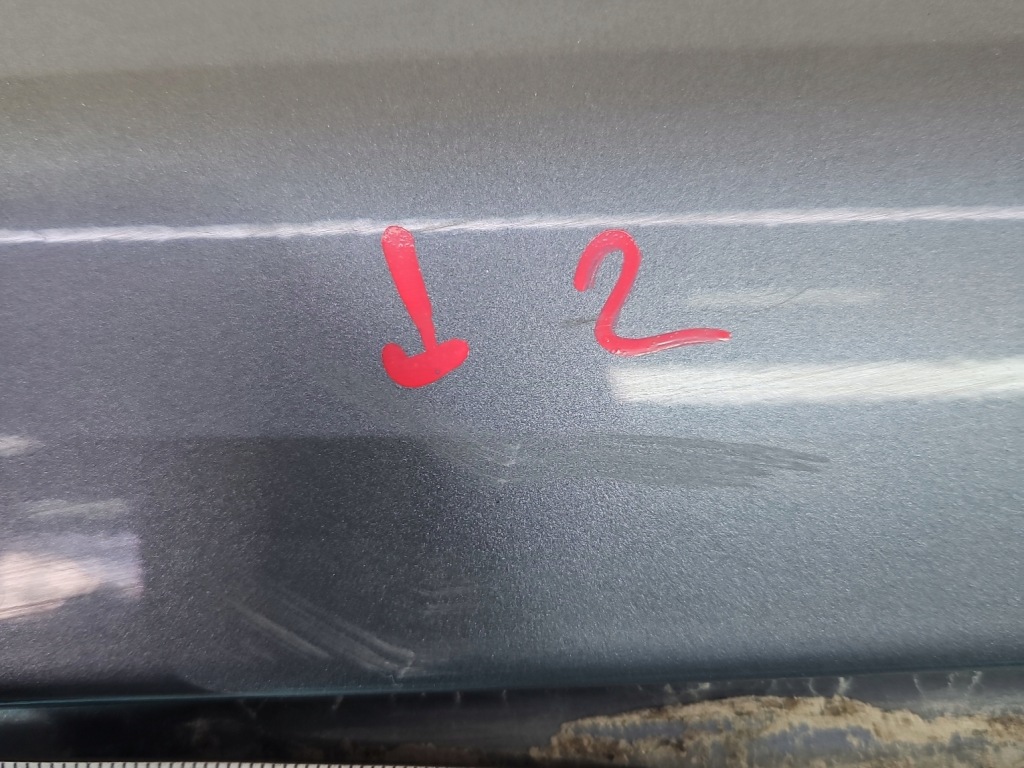 фото №5, Дверь задняя правое ford ranger iv 98-11 titanium grey