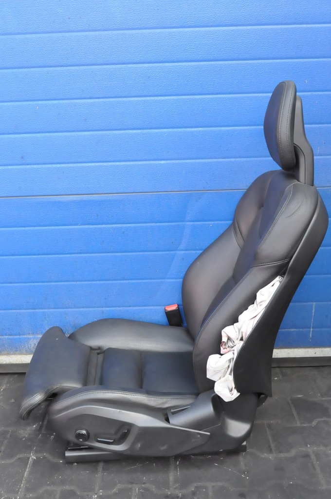 фото №8, Volvo xc60 ii inscription сидіння сидіння комплект сидінь шкіра 4 обшивки