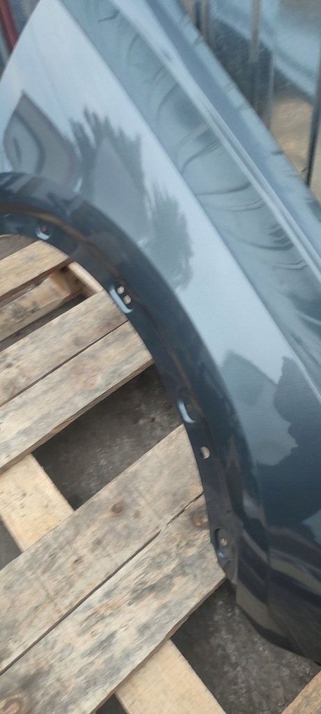 фото №8, Крыло сталь стальной правый передний перед audi q3 f3 83a od 07.2018 lz7s