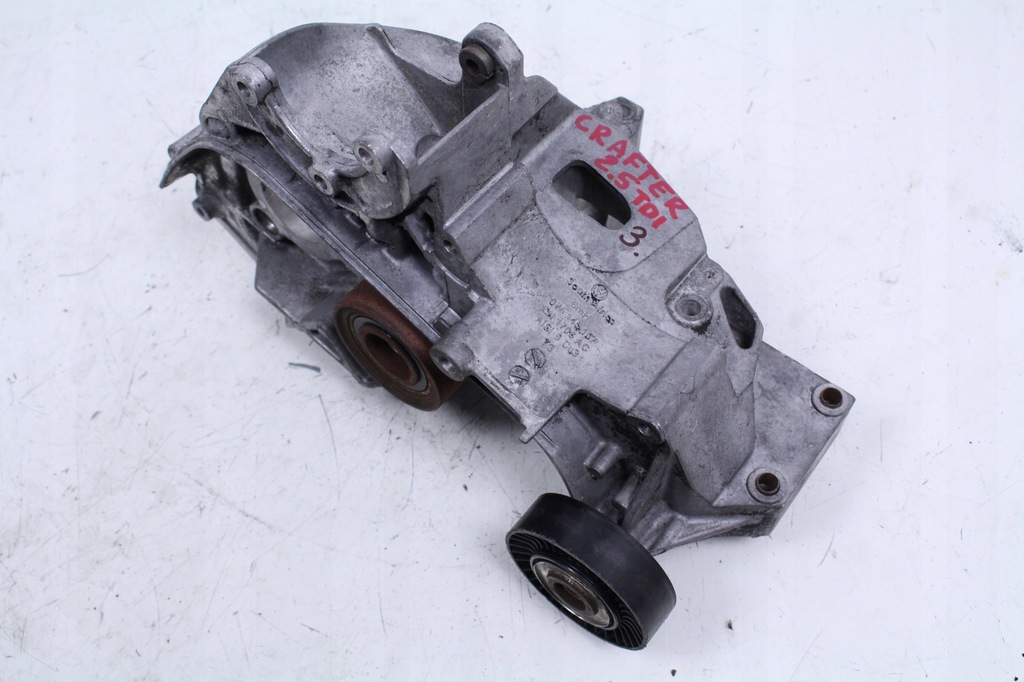 фото №5, Кронштейн кронштейн генератора vw crafter 2.5tdi