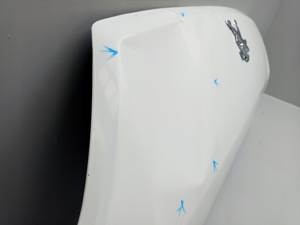 фото №10, Peugeot boxer ducato jumper iii lift 2014- капот крышка двигателя ÷