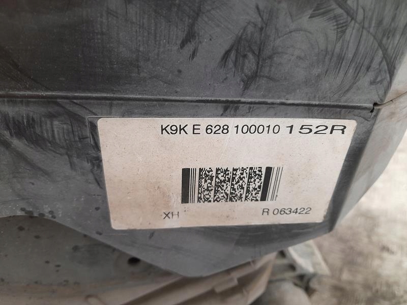 фото №5, Двигатель renault clio iv 1.5 dci k9ke628