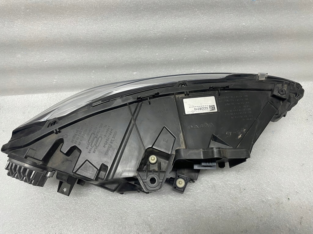 фото №9, Лампа передняя левая volvo v90 s90 ii левый перед full led