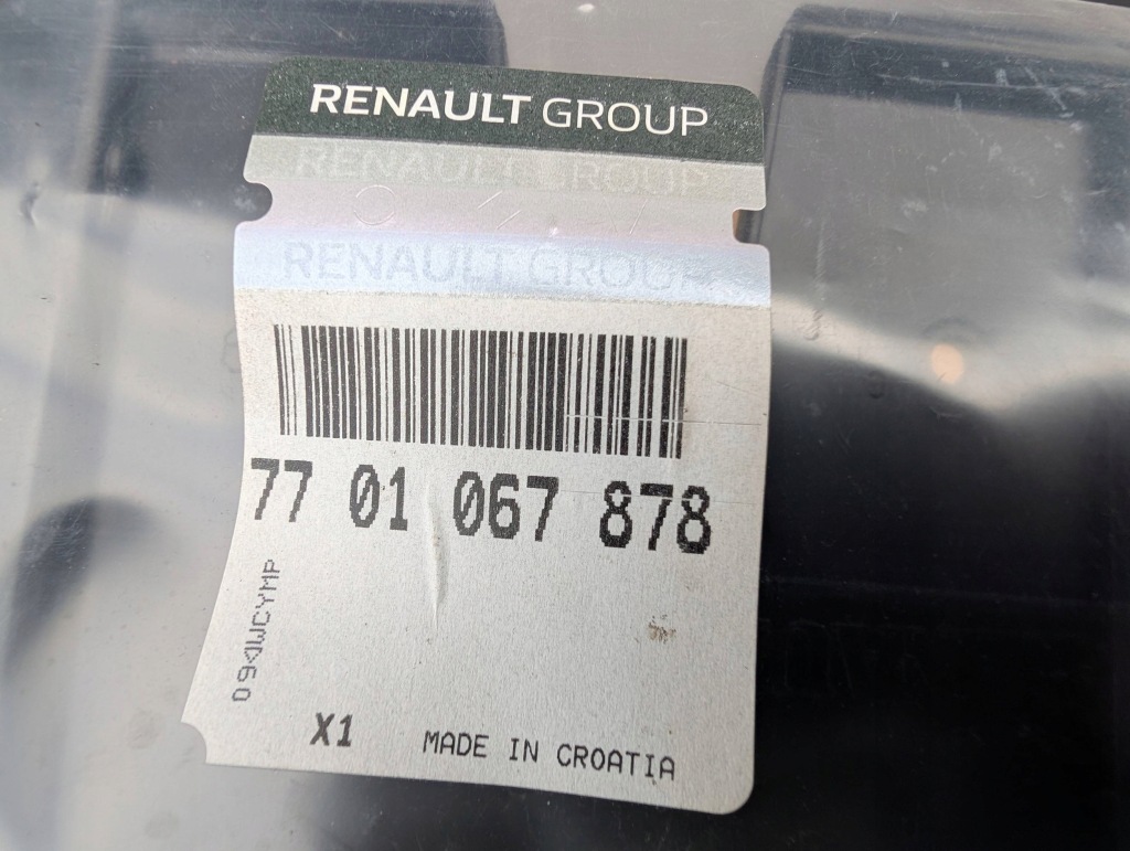фото №10, Защита нижняя бампера renault twingo ii 07- 7701067878 nowa оригинал