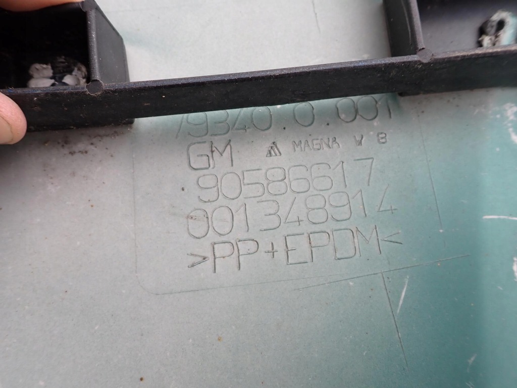 Opel vectra b sedan lift 99-02 бампер задняя задний Оригинал