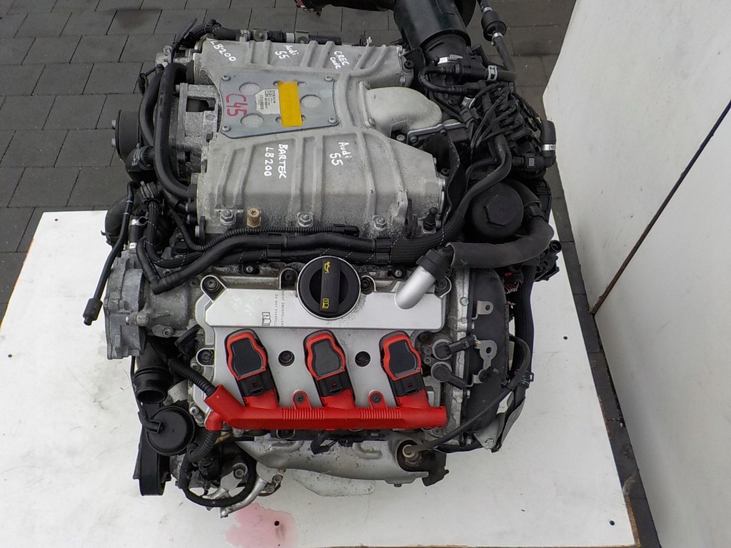 фото №9, Audi a5 s5 8t 15r 3.0 tfsi 333km двигатель cre kompletny film