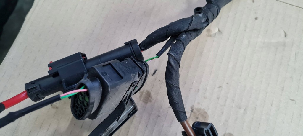 фото №7, Sq8 4m rsq8 q8 жгут электропроводка рулевой рейки задняя разъёмы 4g0906234b sq7 4m