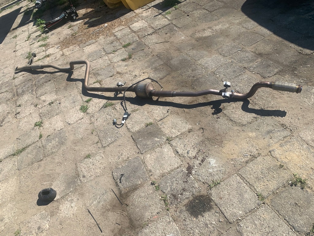 фото №1, Combo e rifter 1.5 d berlingo iv вихлоп гасник 21r