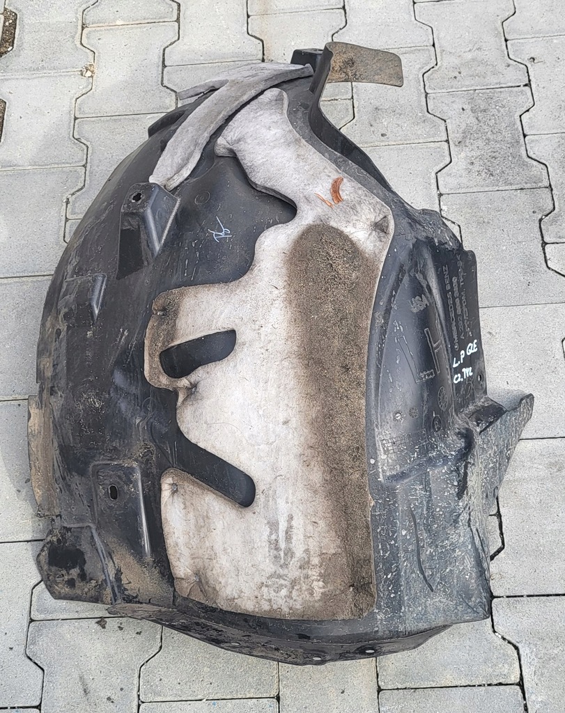 фото №1, Mercedes gle coupe підкрилок лівий перед частина задня